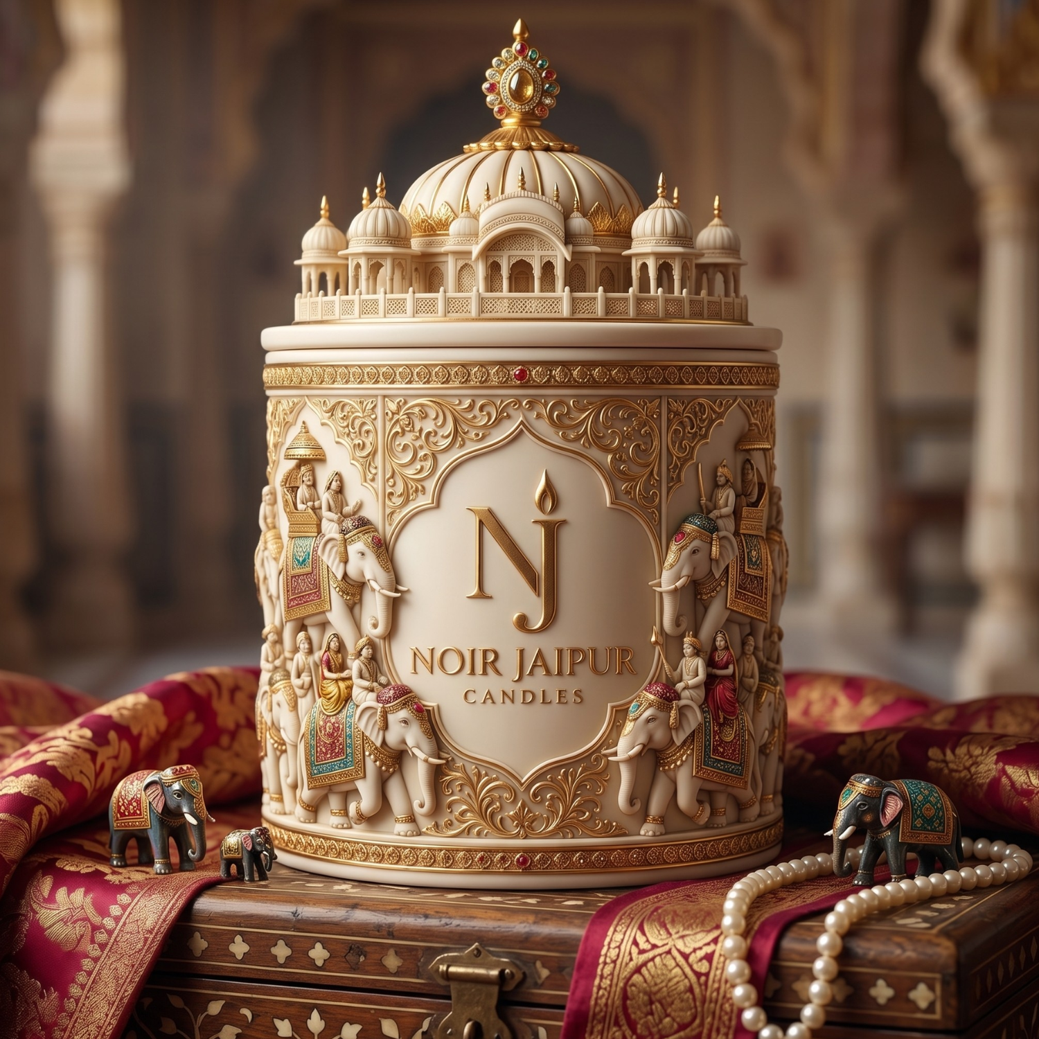 Marwar Oud candle